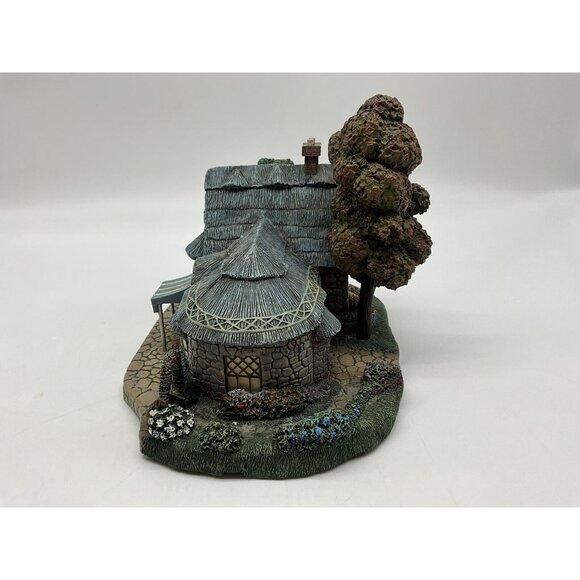 Hawthorne Village Falbrooke Florist Thomas Kinkade Lamplighter House Collection - Picture 9 of 16